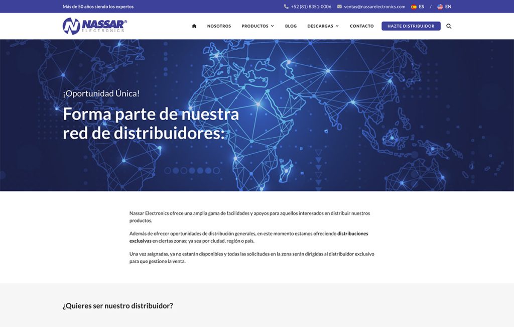Bioxnet - Diseño de Páginas Web Monterrey | Nassar Electronics Bioxnet - Diseño de Páginas Web Monterrey | Nassar Electronics