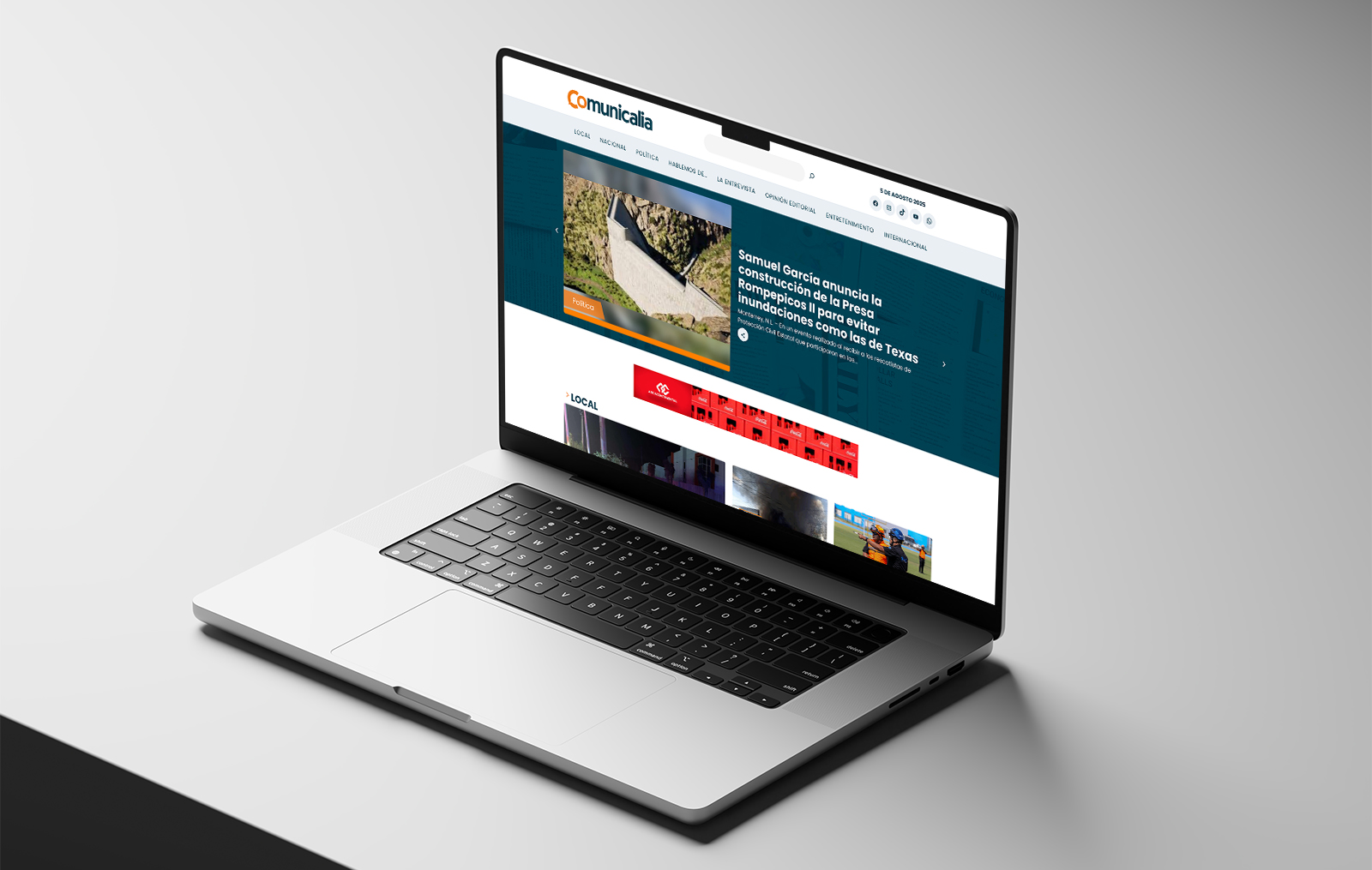 Bioxnet - Diseño de Páginas Web Monterrey|Comunicalia