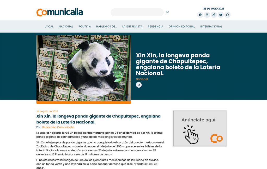 Bioxnet - Diseño de Páginas Web Monterrey | Comunicalia