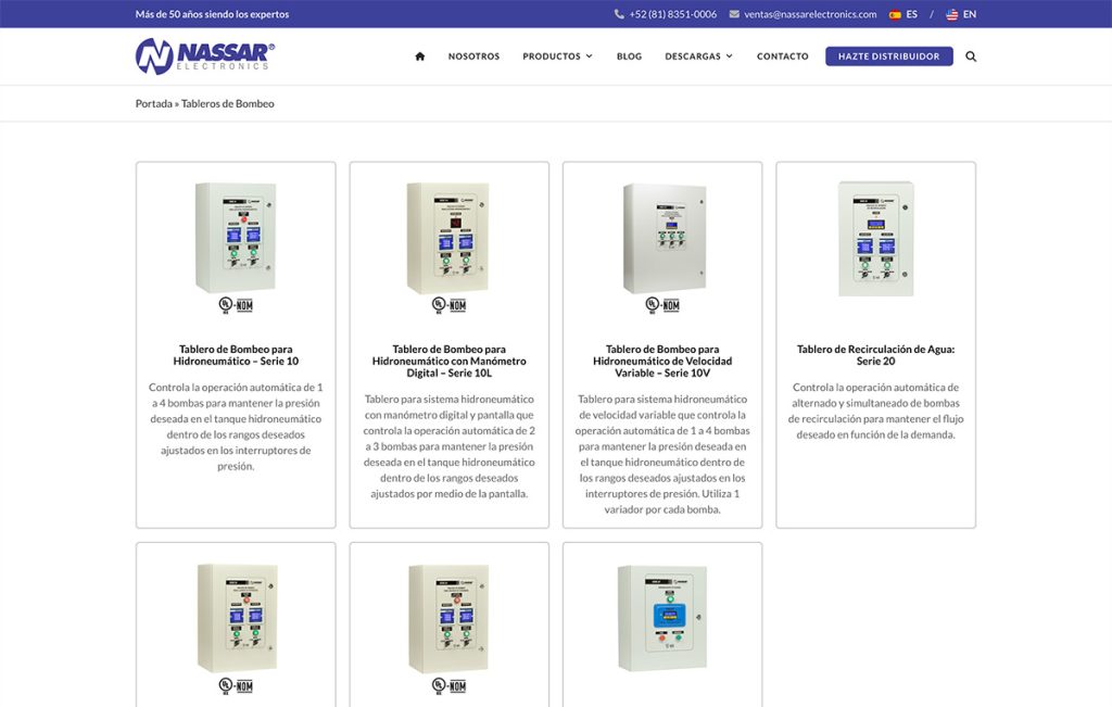 Bioxnet - Diseño de Páginas Web Monterrey | Nassar Electronics Bioxnet - Diseño de Páginas Web Monterrey | Nassar Electronics