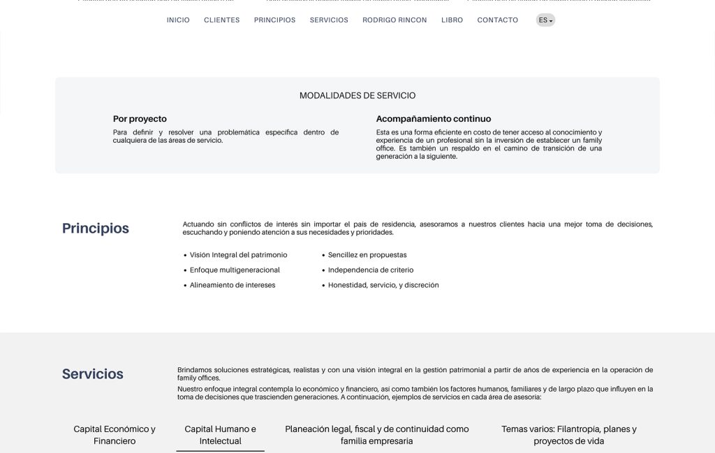Bioxnet - Diseño de Páginas Web Monterrey | Family Office Advisors Bioxnet - Diseño de Páginas Web Monterrey | Family Office Advisors