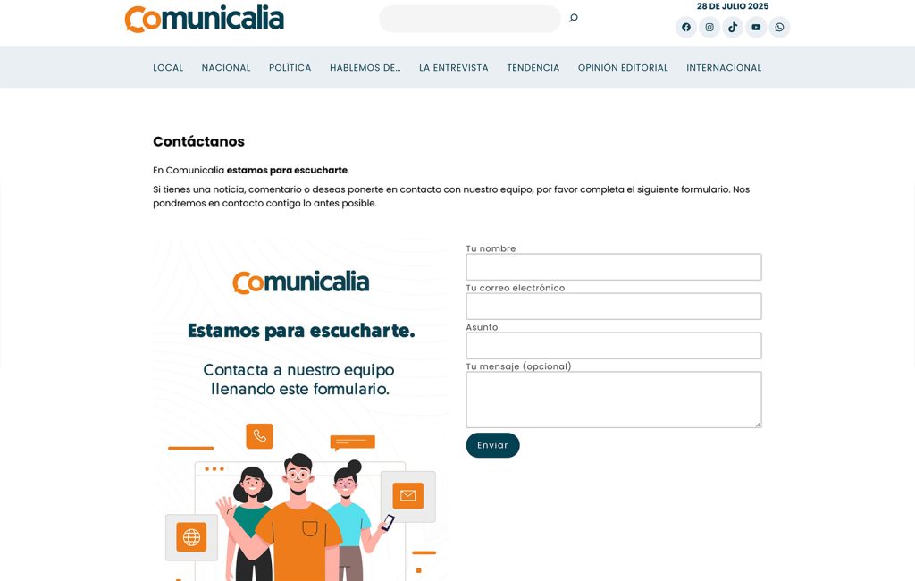 Bioxnet - Diseño de Páginas Web Monterrey | Comunicalia