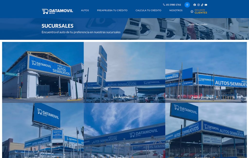 Bioxnet - Diseño de Páginas Web Monterrey | Autos Datamovil Bioxnet - Diseño de Páginas Web Monterrey | Autos Datamovil