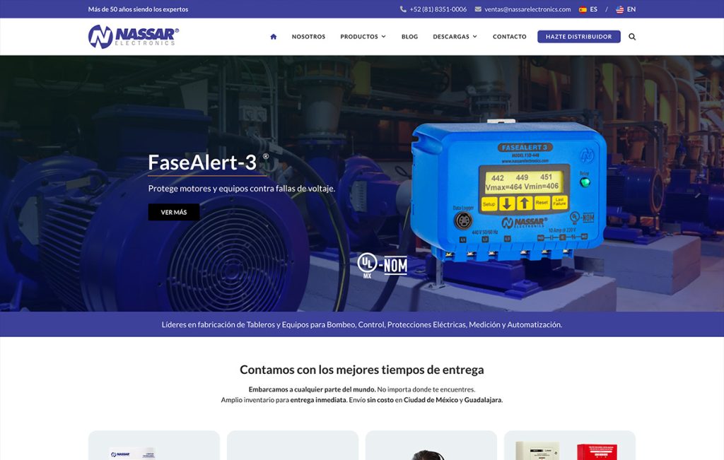 Bioxnet - Diseño de Páginas Web Monterrey | Nassar Electronics Bioxnet - Diseño de Páginas Web Monterrey | Nassar Electronics