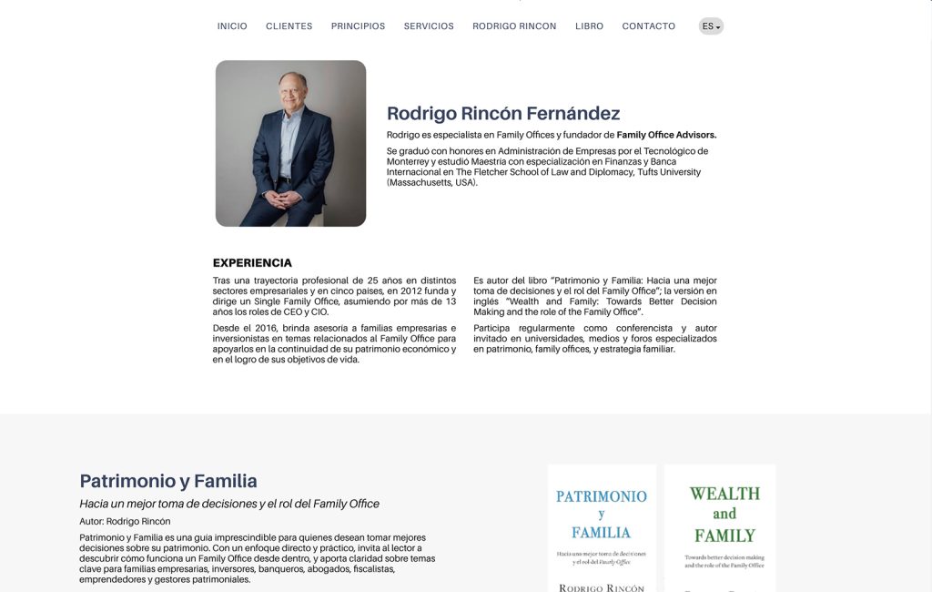 Bioxnet - Diseño de Páginas Web Monterrey | Family Office Advisors Bioxnet - Diseño de Páginas Web Monterrey | Family Office Advisors