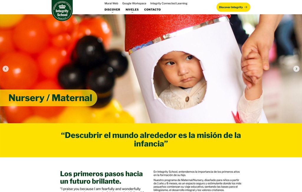 Bioxnet - Diseño de Páginas Web Monterrey | Integrity School