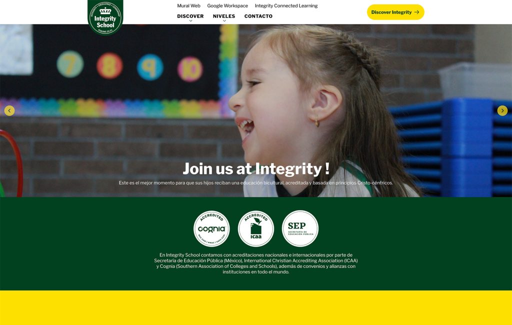 Bioxnet - Diseño de Páginas Web Monterrey | Integrity School