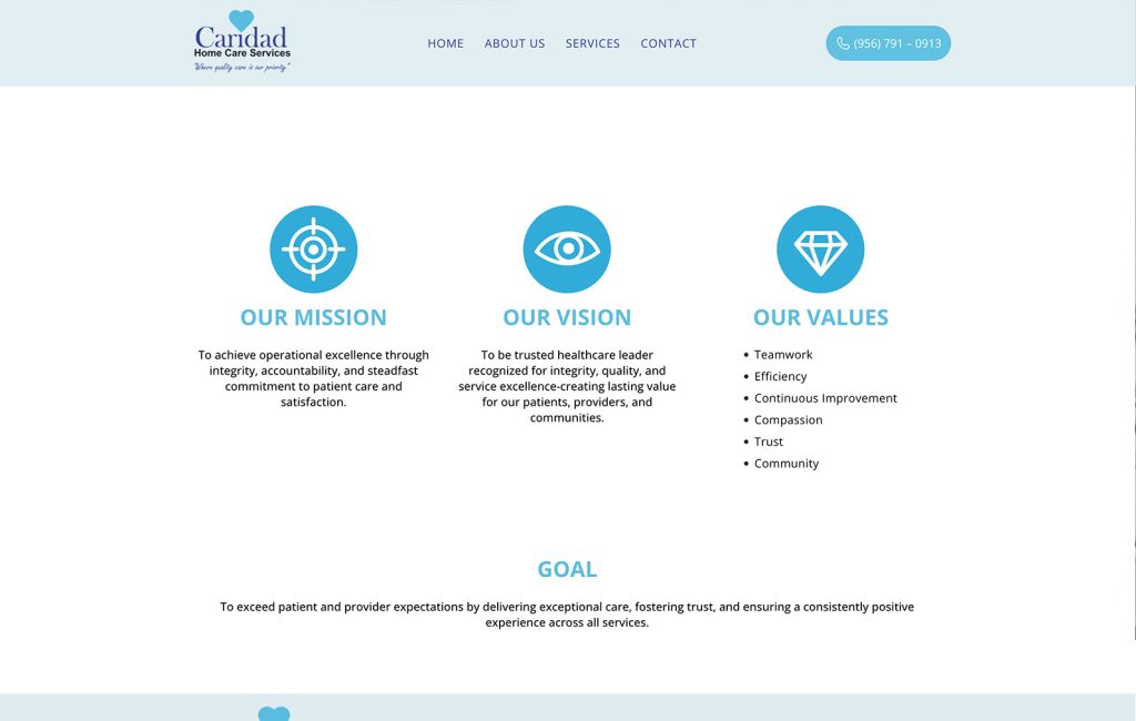 Bioxnet - Diseño de Páginas Web Monterrey | Caridad Home Services Bioxnet - Diseño de Páginas Web Monterrey | Caridad Home Services