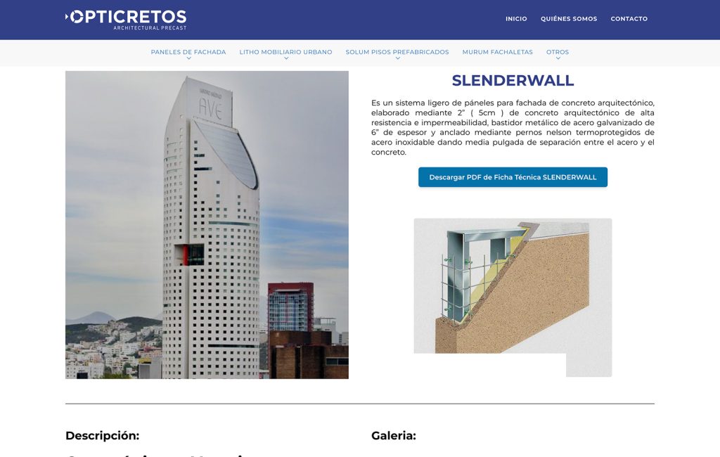 Bioxnet - Diseño de Páginas Web Monterrey | Opticretos Bioxnet - Diseño de Páginas Web Monterrey | Opticretos