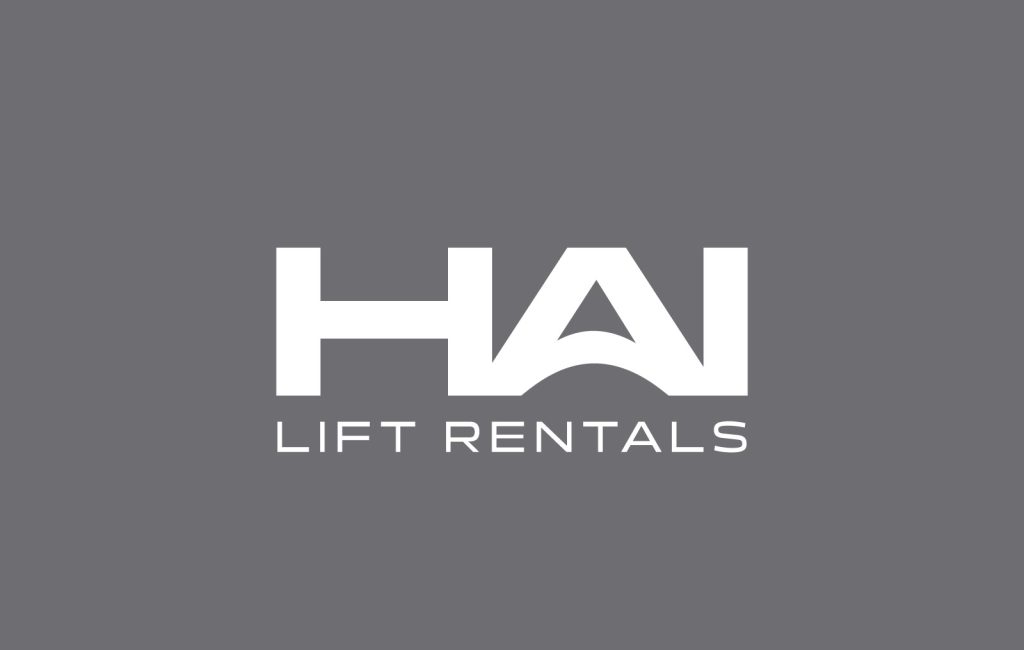 HAI Lift Rentals 5 agencia de diseno logotipo monterrey