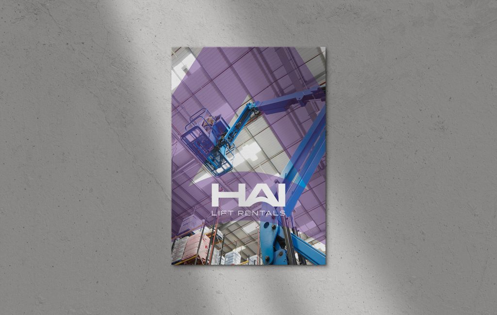HAI Lift Rentals 7 branding para empresas