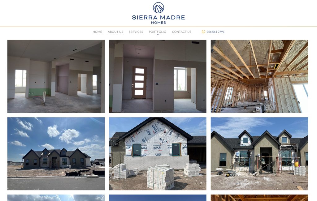 Bioxnet - Diseño de Páginas Web Monterrey | Sierra Madre Homes Tx
