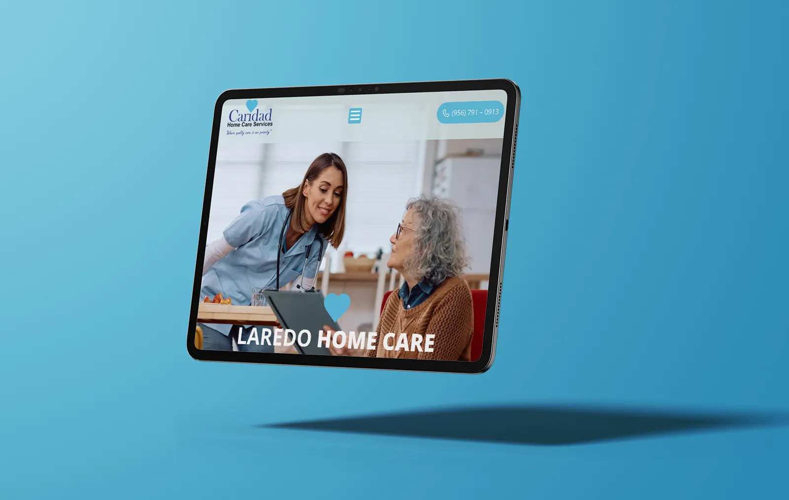Caridad Home Services 1 diseñador De sitios web monterrey