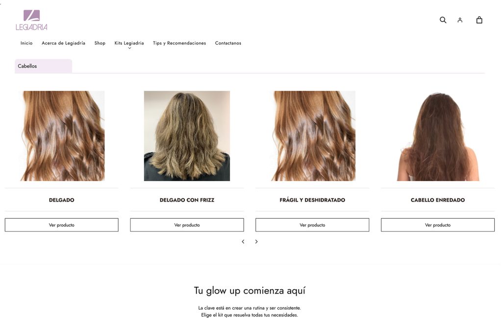 Bioxnet - Diseño de Páginas Web Monterrey | Legiadria