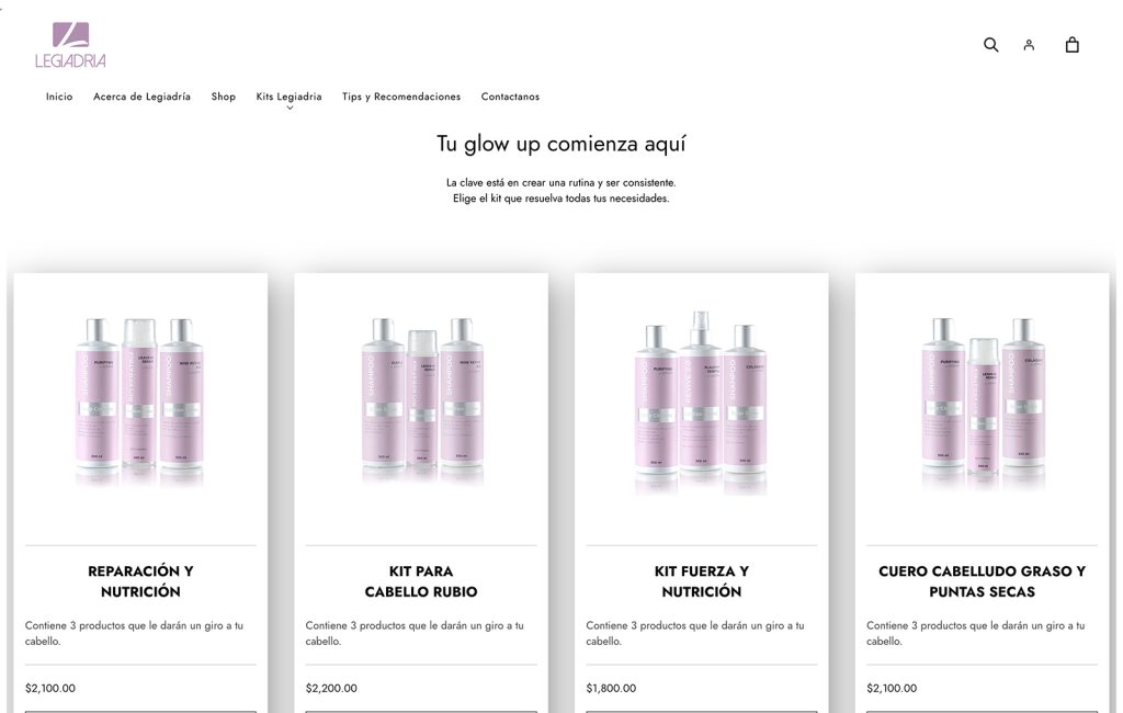 Bioxnet - Diseño de Páginas Web Monterrey | Legiadria