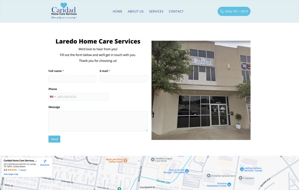 Bioxnet - Diseño de Páginas Web Monterrey | Caridad Home Services Bioxnet - Diseño de Páginas Web Monterrey | Caridad Home Services