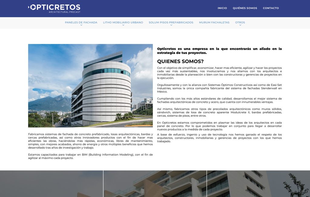 Bioxnet - Diseño de Páginas Web Monterrey | Opticretos Bioxnet - Diseño de Páginas Web Monterrey | Opticretos