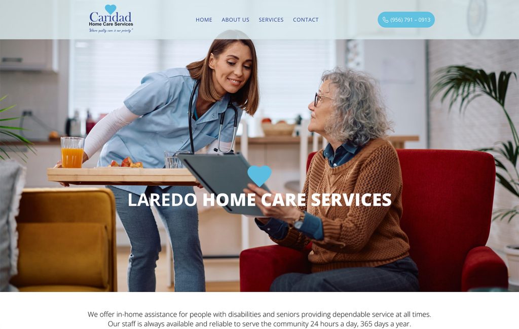 Bioxnet - Diseño de Páginas Web Monterrey | Caridad Home Services Bioxnet - Diseño de Páginas Web Monterrey | Caridad Home Services