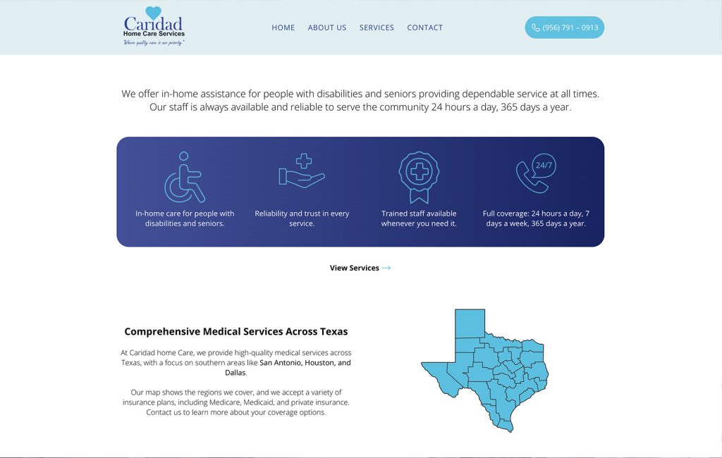 Bioxnet - Diseño de Páginas Web Monterrey | Caridad Home Services Bioxnet - Diseño de Páginas Web Monterrey | Caridad Home Services