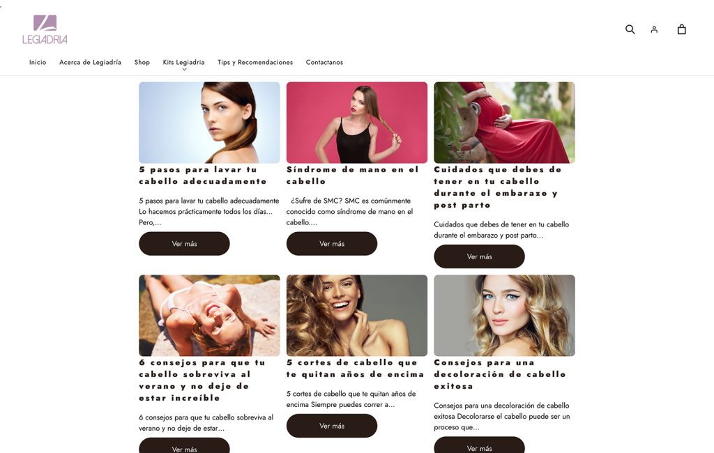 Bioxnet - Diseño de Páginas Web Monterrey | Legiadria