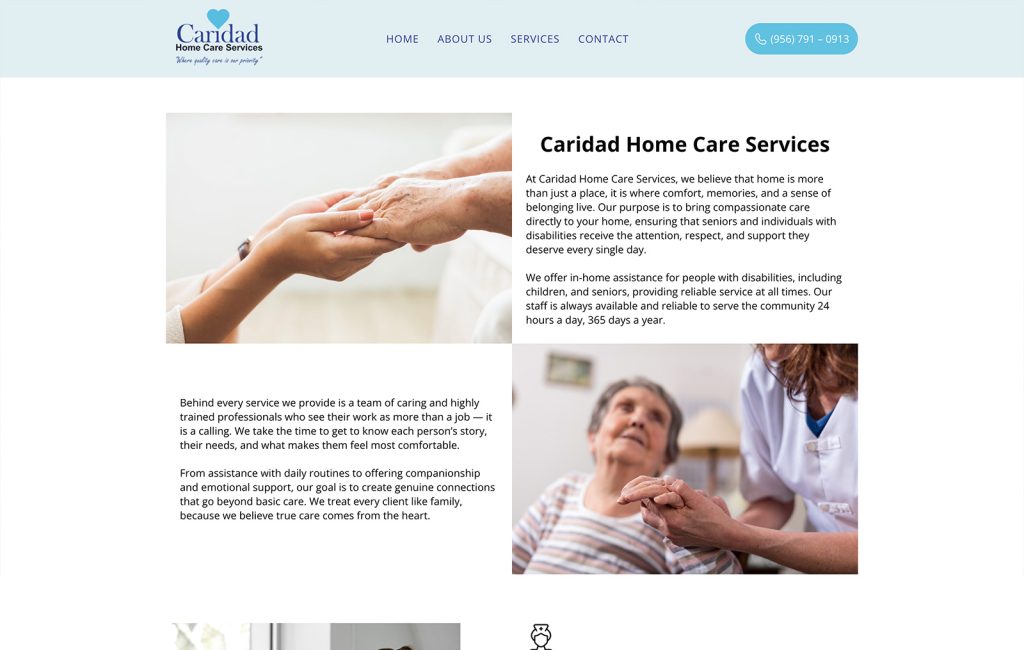 Bioxnet - Diseño de Páginas Web Monterrey | Caridad Home Services Bioxnet - Diseño de Páginas Web Monterrey | Caridad Home Services