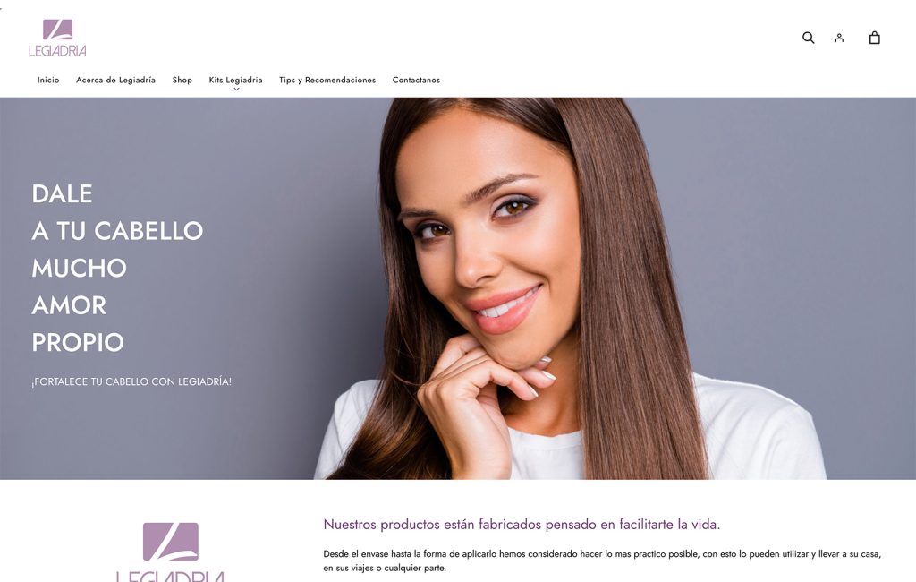 Bioxnet - Diseño de Páginas Web Monterrey | Legiadria