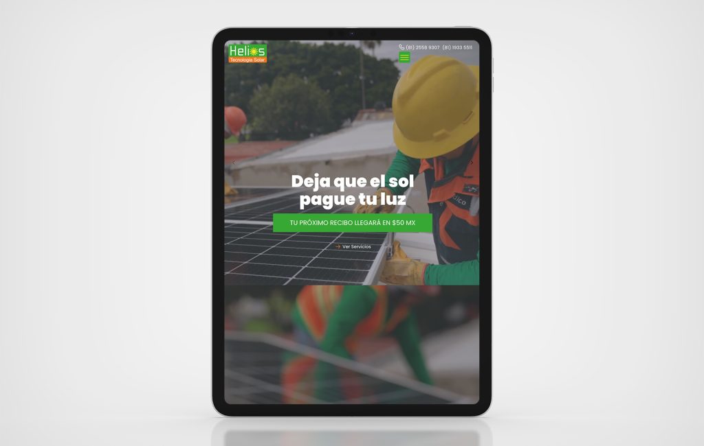 Helios Tecnología 4 agencia web en monterrey