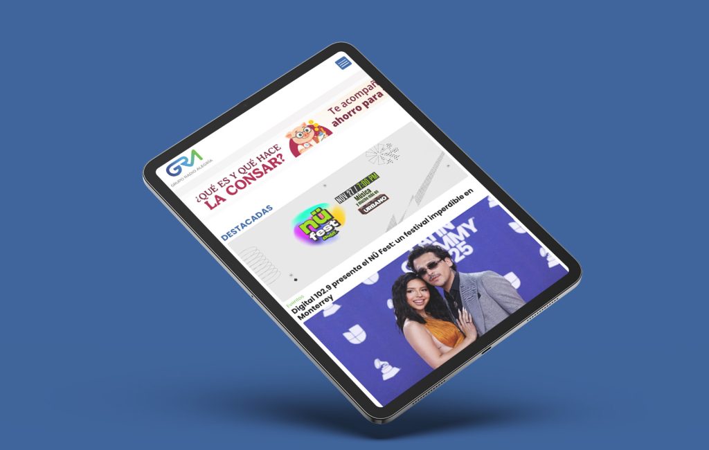 Bioxnet - Diseño de Páginas Web Monterrey | Grupo Radio Alegría