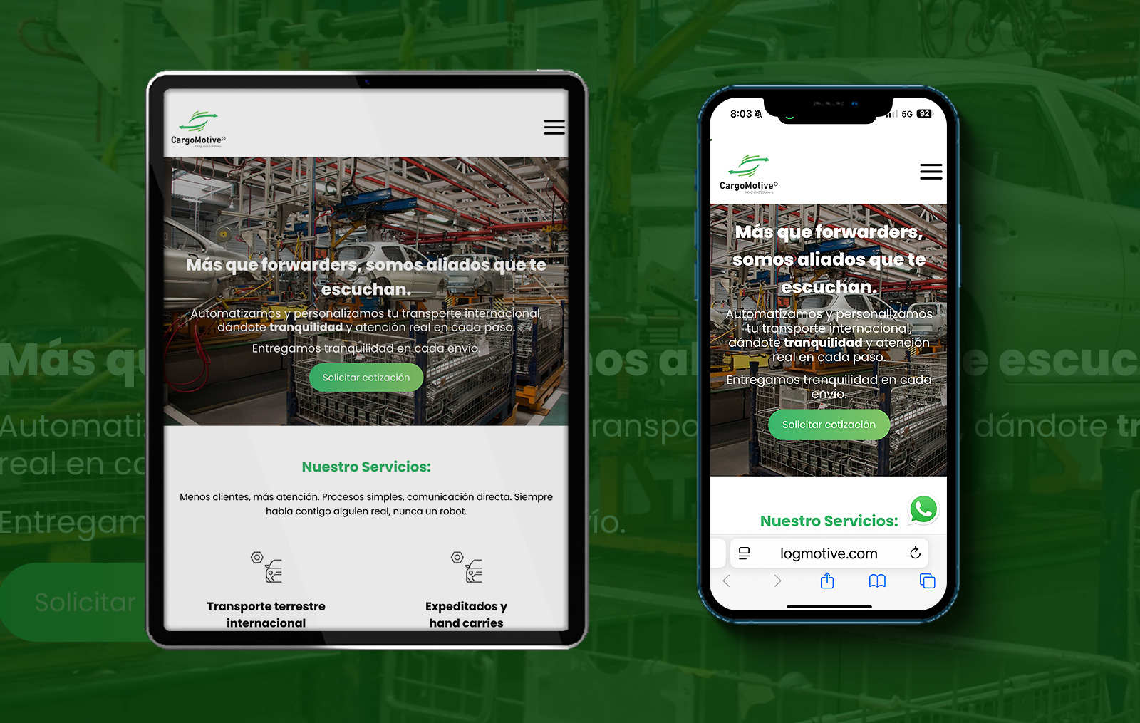diseño De sitios web cerca de mi