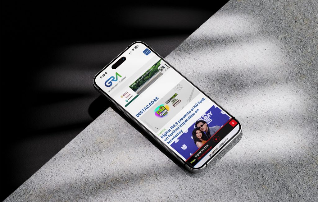 Bioxnet - Diseño de Páginas Web Monterrey | Grupo Radio Alegría