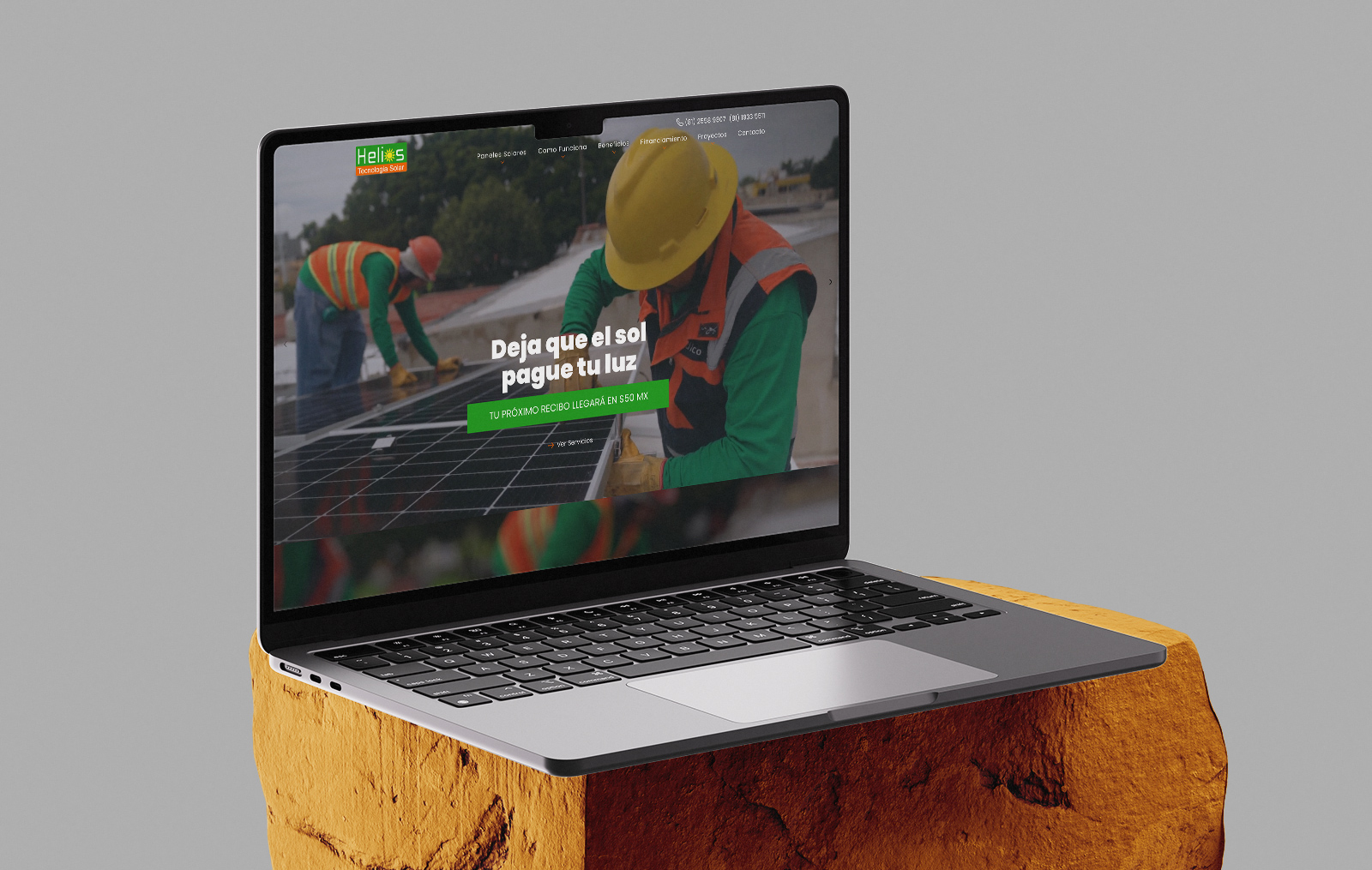 Helios Tecnología 1 paginas web en monterrey