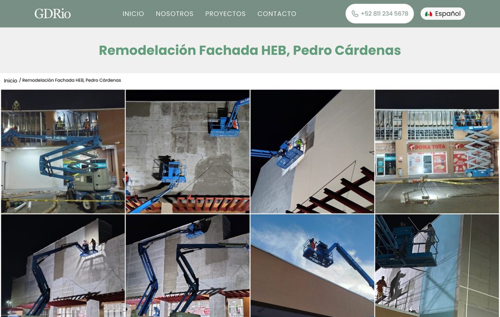 GDRio 7 agencia De diseño web