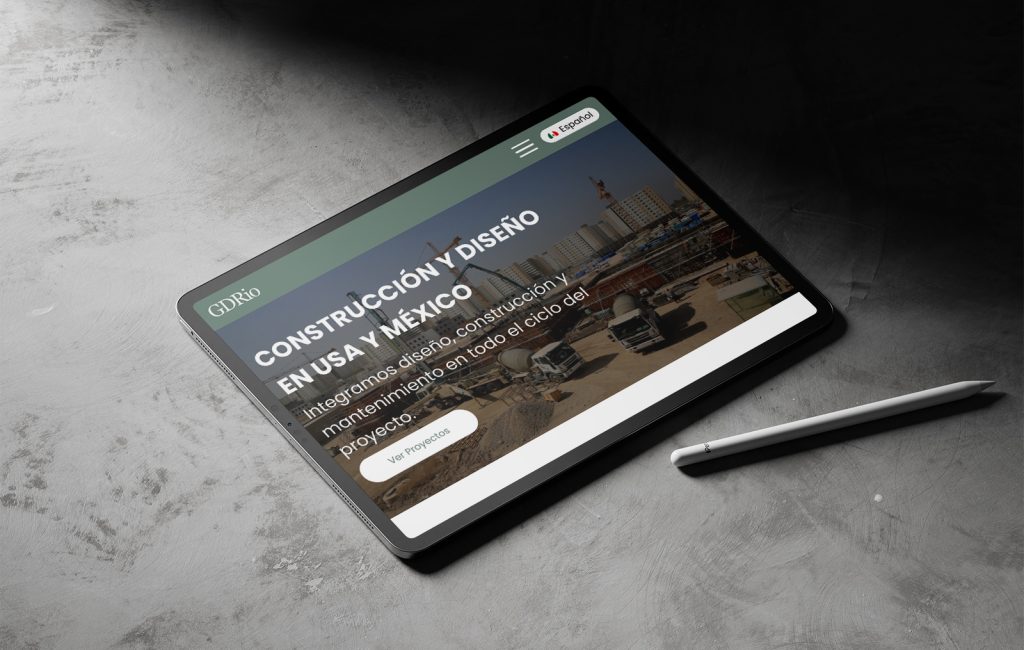 GDRio 2 diseñador de páginas de internet