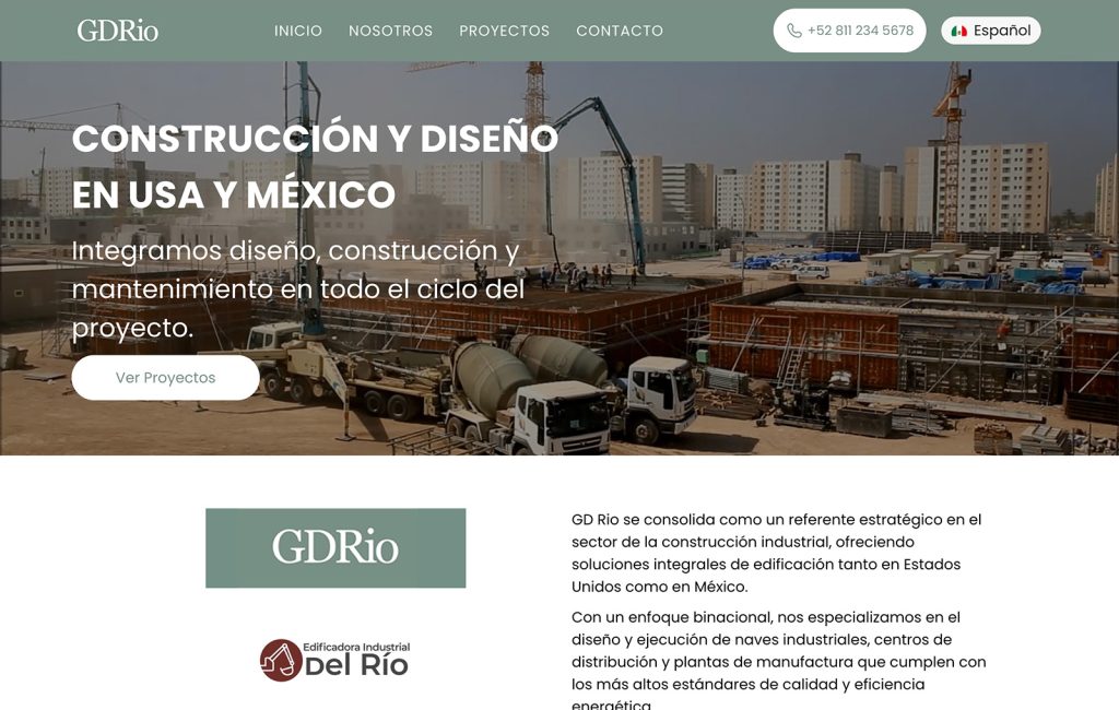 GDRio 3 empresa de diseño web en mty