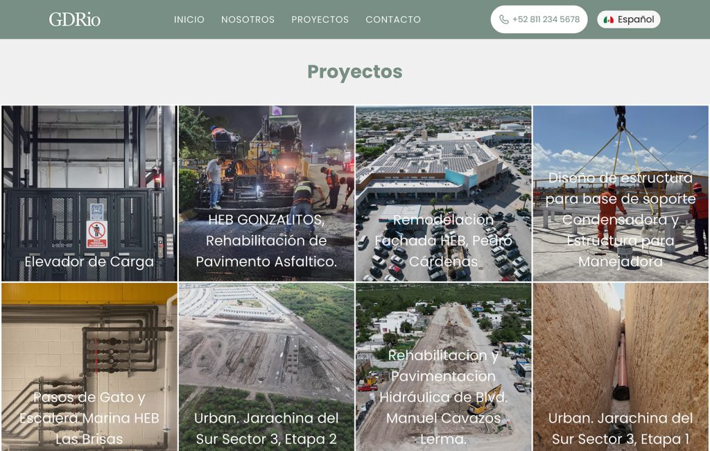 GDRio 8 empresas De diseño web sanpedro