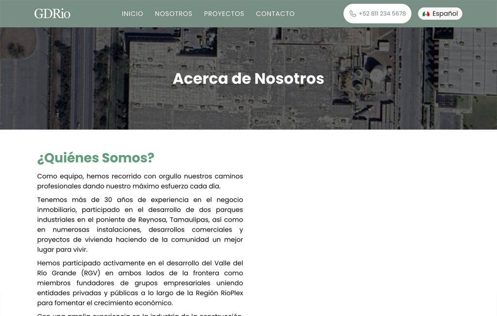 GDRio 5 empresas de paginas Web monterrey