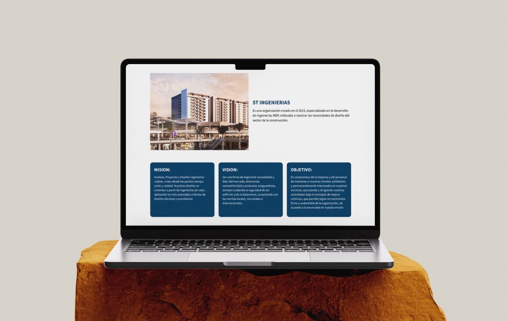 Bioxnet - Diseño de Páginas Web Monterrey|ST Ingenierias