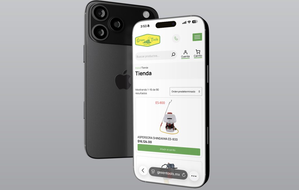 Bioxnet - Diseño de Páginas Web Monterrey|Greentools