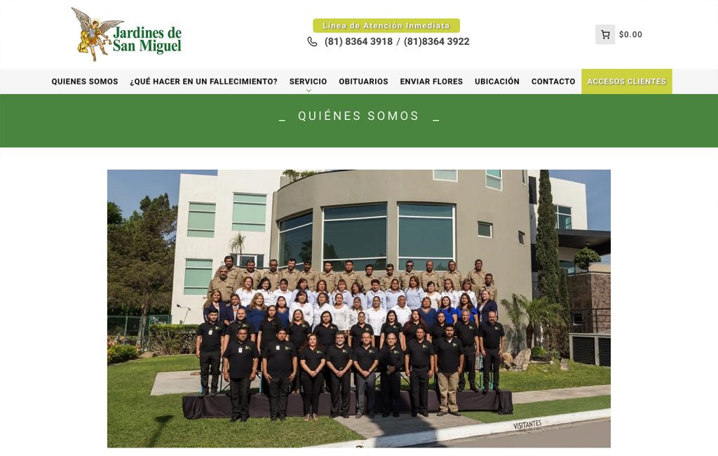 diseño de sitios Web en Monterrey