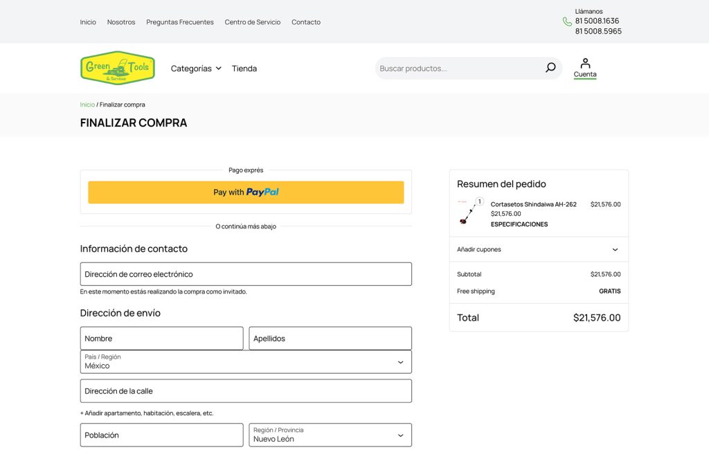 disenador de sitios web monterrey