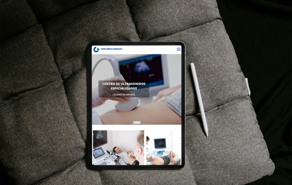Centro Médico Gonzalitos 7 diseno web profesional monterrey