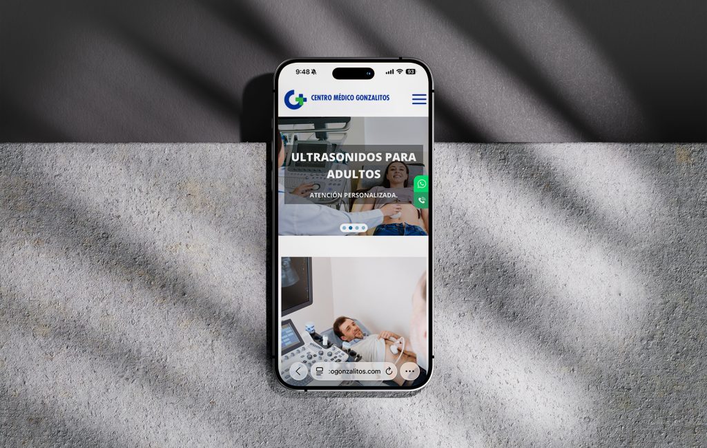 Centro Médico Gonzalitos 4 empresa De diseño web san pedro