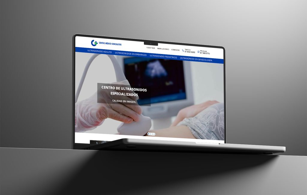 Bioxnet - Diseño de Páginas Web Monterrey|Centro Médico Gonzalitos