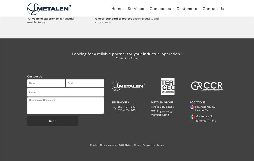 paginas web en san pedro