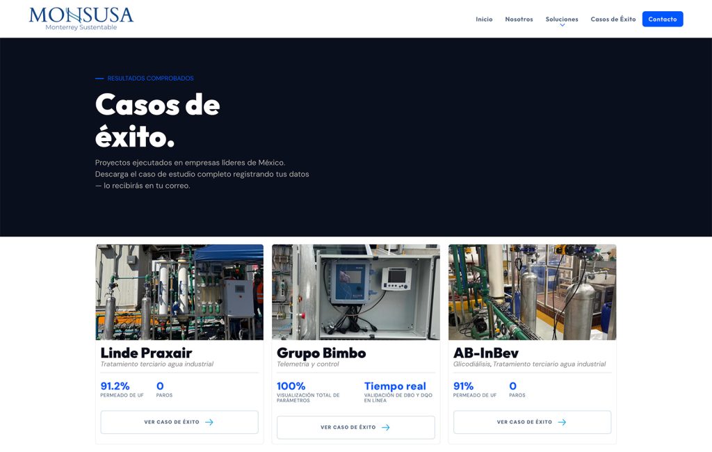 Sitios De internet en monterrey