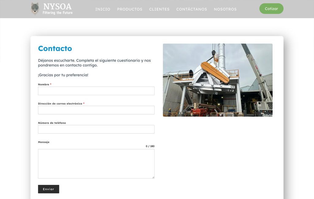 Nysoa 7 agencia web san pedro