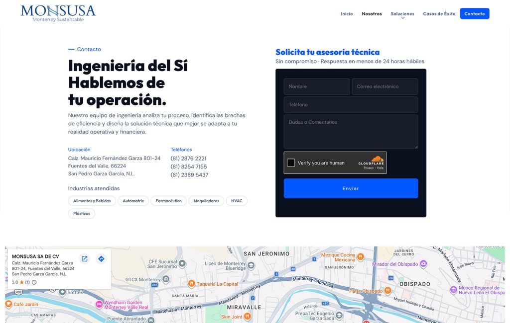 disenador Web en monterrey