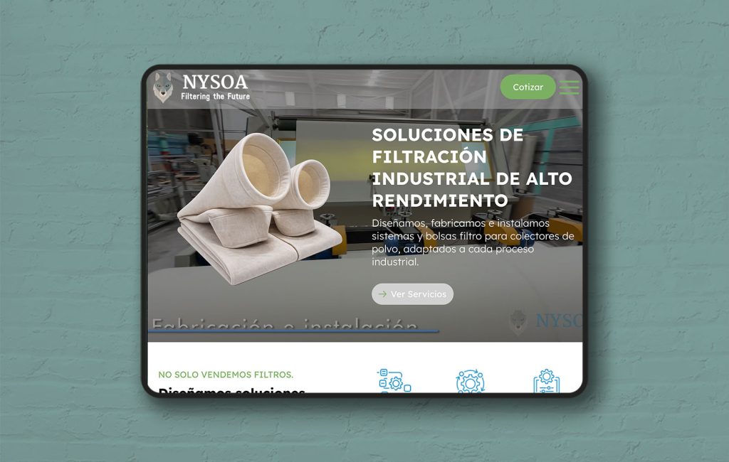 Nysoa 2 diseño responsivo monterrey