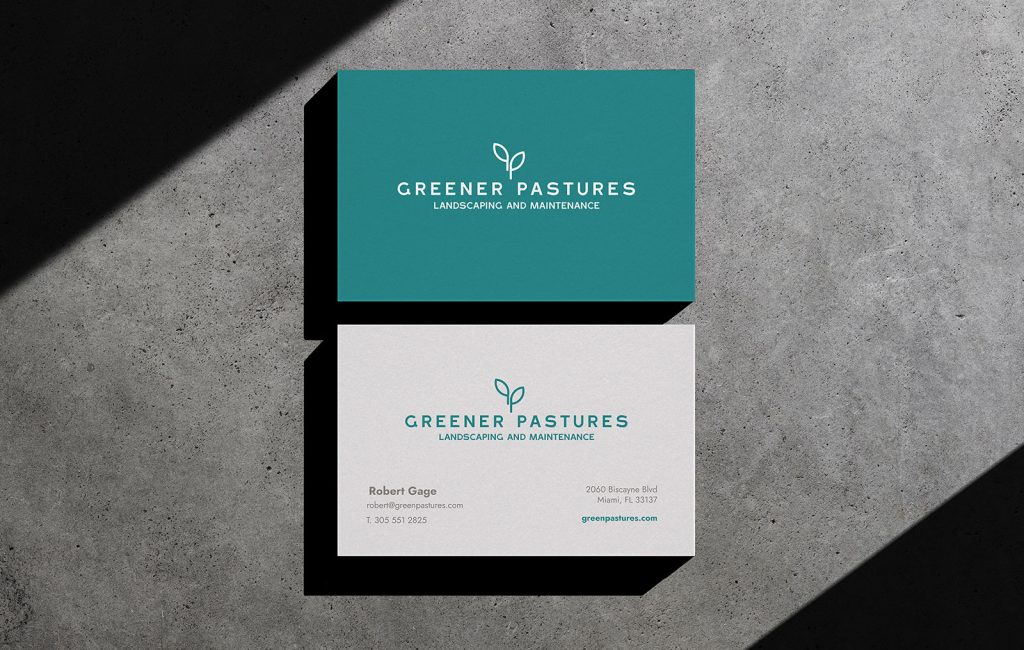 Greener Pastures 8 disenadores De logotipos en mexico