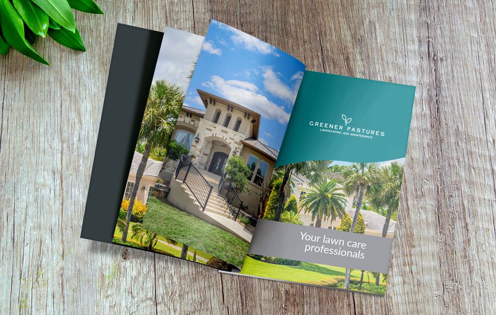 Greener Pastures 11 diseno De identidad De marca